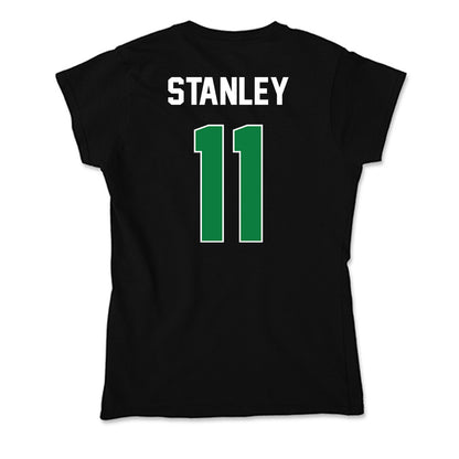 North Texas - NCAA Women's Basketball : Laynee Stanley - Soft Style Women’s T-Shirt-1