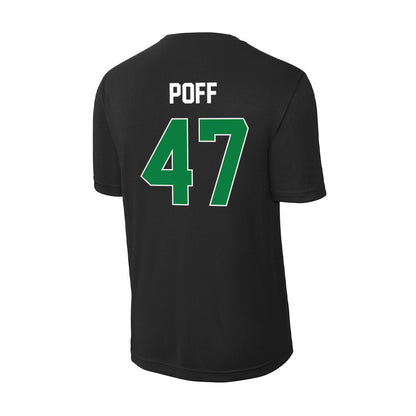 North Texas - NCAA Football : Jacob Poff - Activewear T-Shirt-1