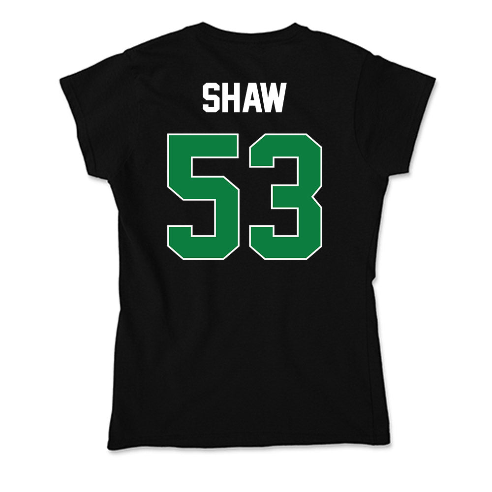 North Texas - NCAA Football : Dylan Shaw - Soft Style Women’s T-Shirt-1