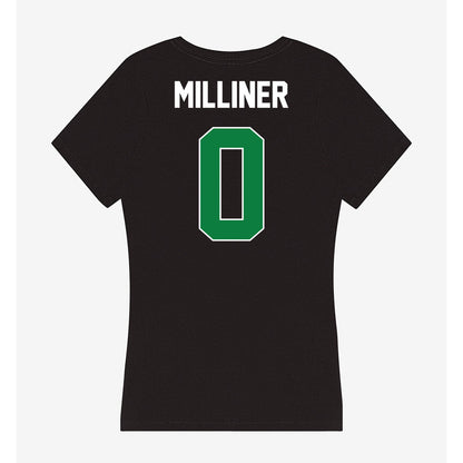 North Texas - NCAA Football : Corri Milliner - Women's V-Neck T-Shirt-1