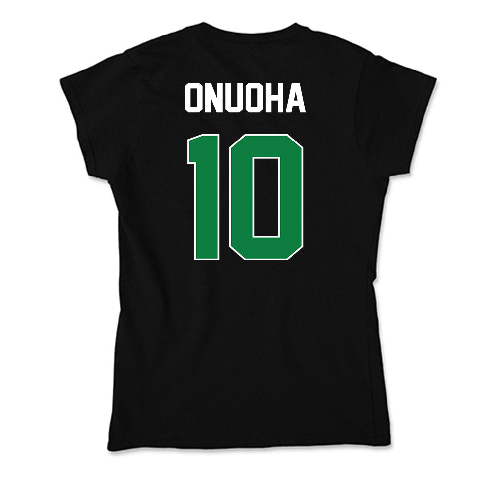 North Texas - NCAA Football : David Onuoha - Soft Style Women’s T-Shirt-1