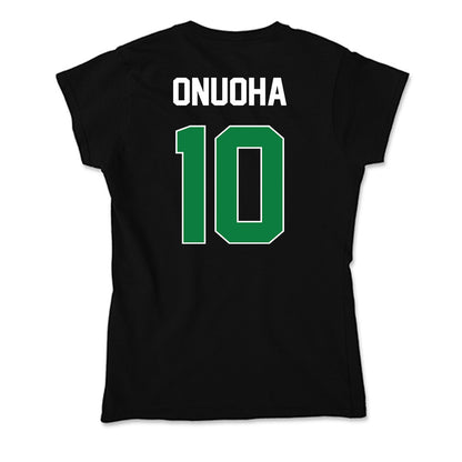 North Texas - NCAA Football : David Onuoha - Soft Style Women’s T-Shirt-1