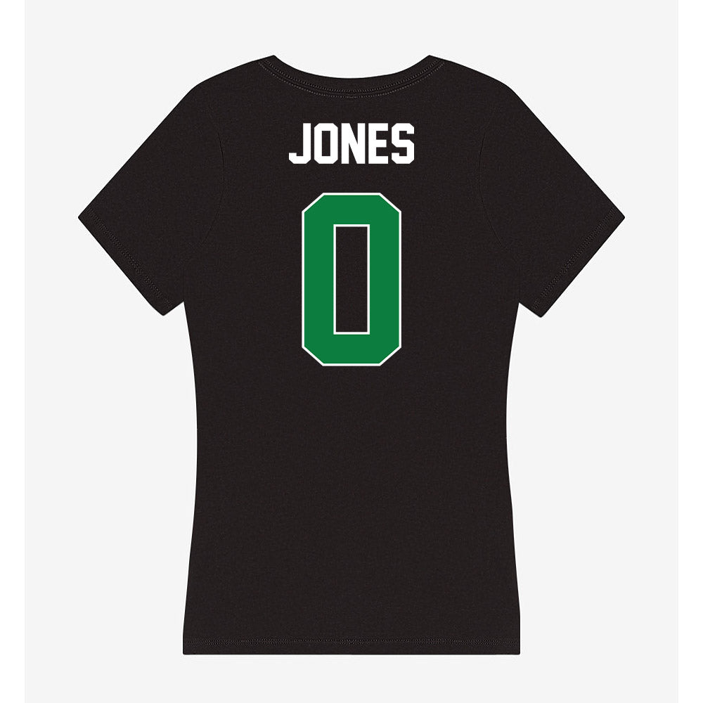 North Texas - NCAA Football : Brandon Jones - Women's V-Neck T-Shirt-1
