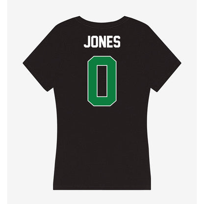 North Texas - NCAA Football : Brandon Jones - Women's V-Neck T-Shirt-1