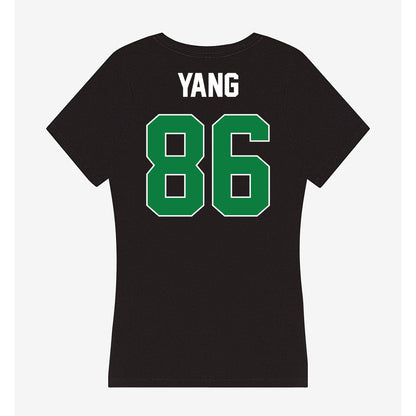 North Texas - NCAA Football : Zach Yang - Women's V-Neck T-Shirt-1