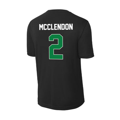 North Texas - NCAA Men's Basketball : William Mcclendon - Activewear T-Shirt-1