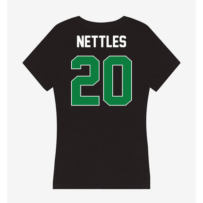 North Texas - NCAA Football : Adarion Nettles - Women's V-Neck T-Shirt-1