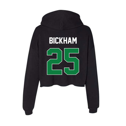 North Texas - NCAA Football : Ja'Bree Bickham - Women's Crop Fleece Hoodie-1