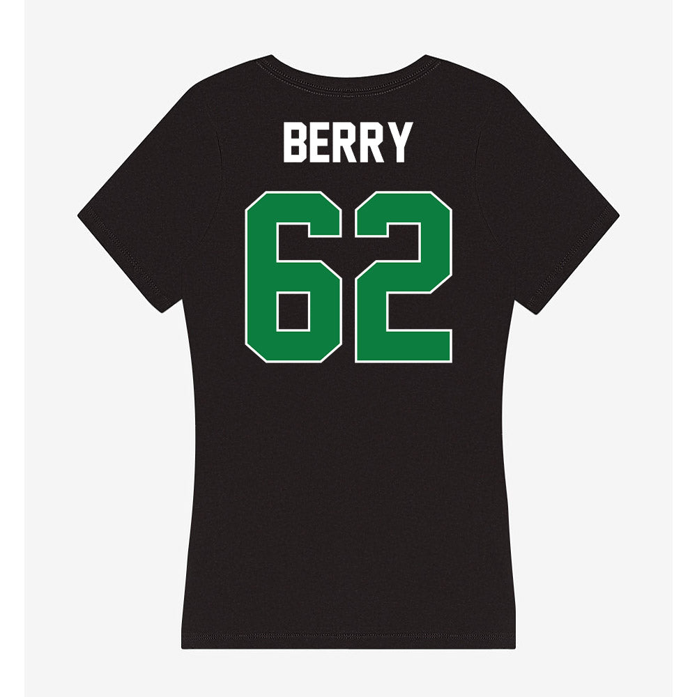 North Texas - NCAA Football : Amarion Berry - Women's V-Neck T-Shirt-1