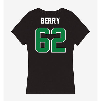 North Texas - NCAA Football : Amarion Berry - Women's V-Neck T-Shirt-1
