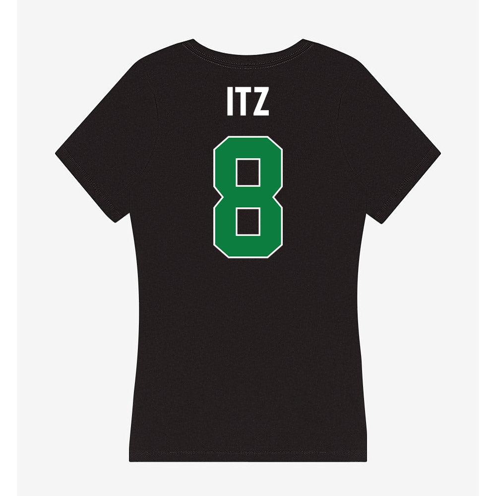 North Texas - NCAA Women's Soccer : Ava Itz - Women's V-Neck T-Shirt-1