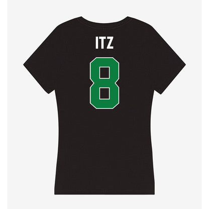 North Texas - NCAA Women's Soccer : Ava Itz - Women's V-Neck T-Shirt-1