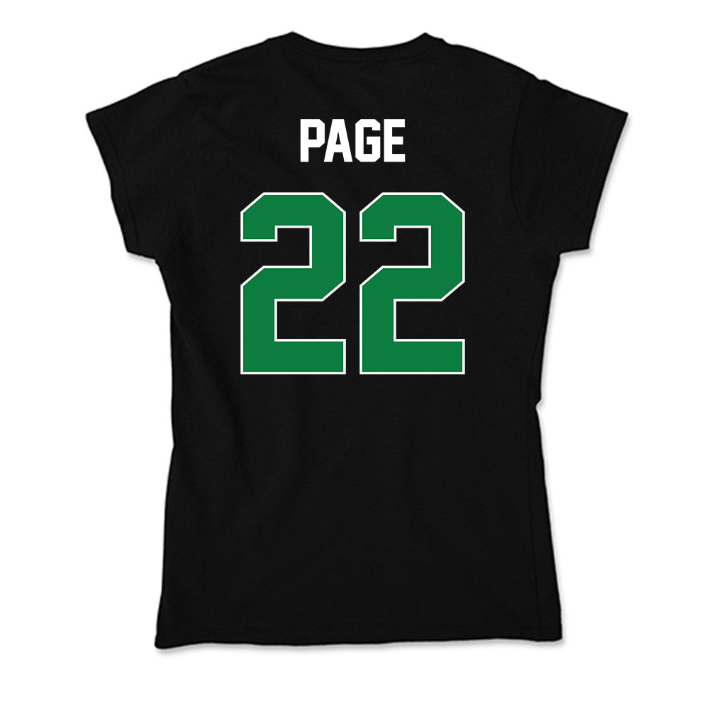 North Texas - NCAA Football : Colin Page - Soft Style Women’s T-Shirt-1