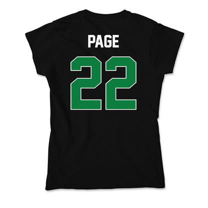 North Texas - NCAA Football : Colin Page - Soft Style Women’s T-Shirt-1