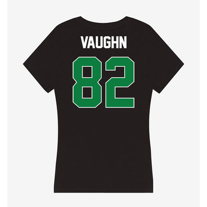 North Texas - NCAA Football : Connor Vaughn - Women's V-Neck T-Shirt-1