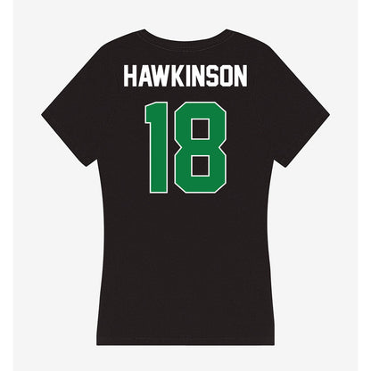 North Texas - NCAA Women's Volleyball : Paige Hawkinson - Women's V-Neck T-Shirt-1