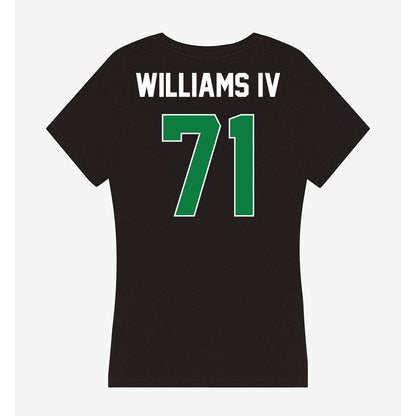 North Texas - NCAA Football : Johnny Williams IV - Women's V-Neck T-Shirt-1