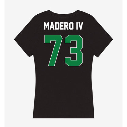 North Texas - NCAA Football : Julio Madero IV - Women's V-Neck T-Shirt-1