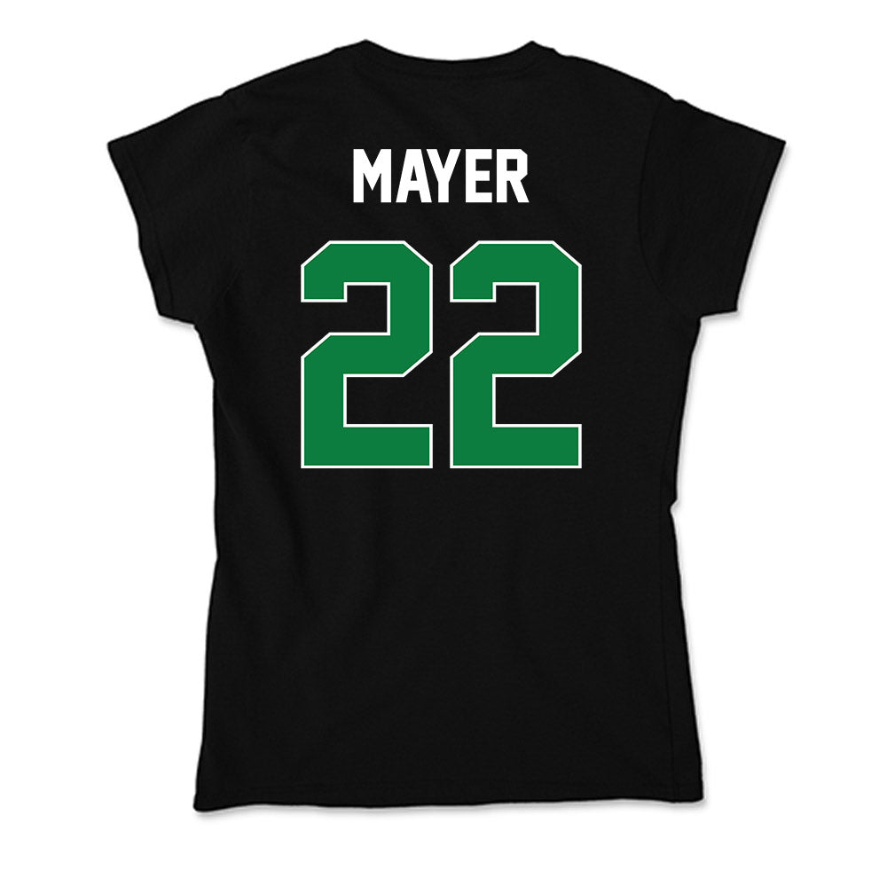 North Texas - NCAA Softball : Sienna Mayer - Soft Style Women’s T-Shirt-1