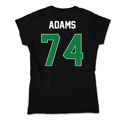 North Texas - NCAA Football : Francisco Adams - Soft Style Women’s T-Shirt-1