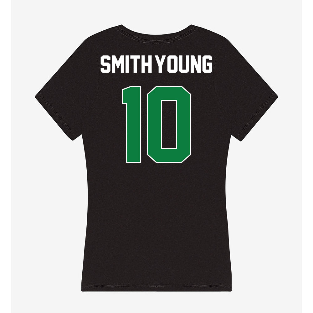 North Texas - NCAA Football : Patrick Smith-Young - Women's V-Neck T-Shirt-1