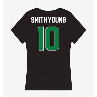 North Texas - NCAA Football : Patrick Smith-Young - Women's V-Neck T-Shirt-1