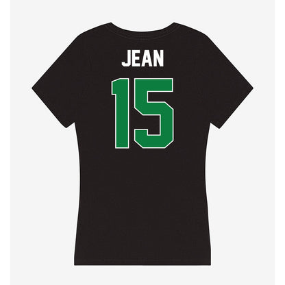 North Texas - NCAA Football : Andy Jean - Women's V-Neck T-Shirt-1