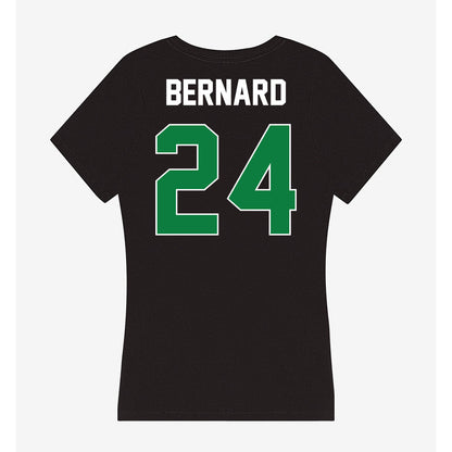 North Texas - NCAA Women's Soccer : Mia Bernard - Women's V-Neck T-Shirt-1