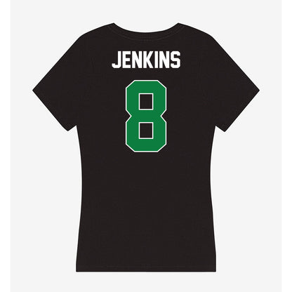 North Texas - NCAA Football : Caden Jenkins - Women's V-Neck T-Shirt-1
