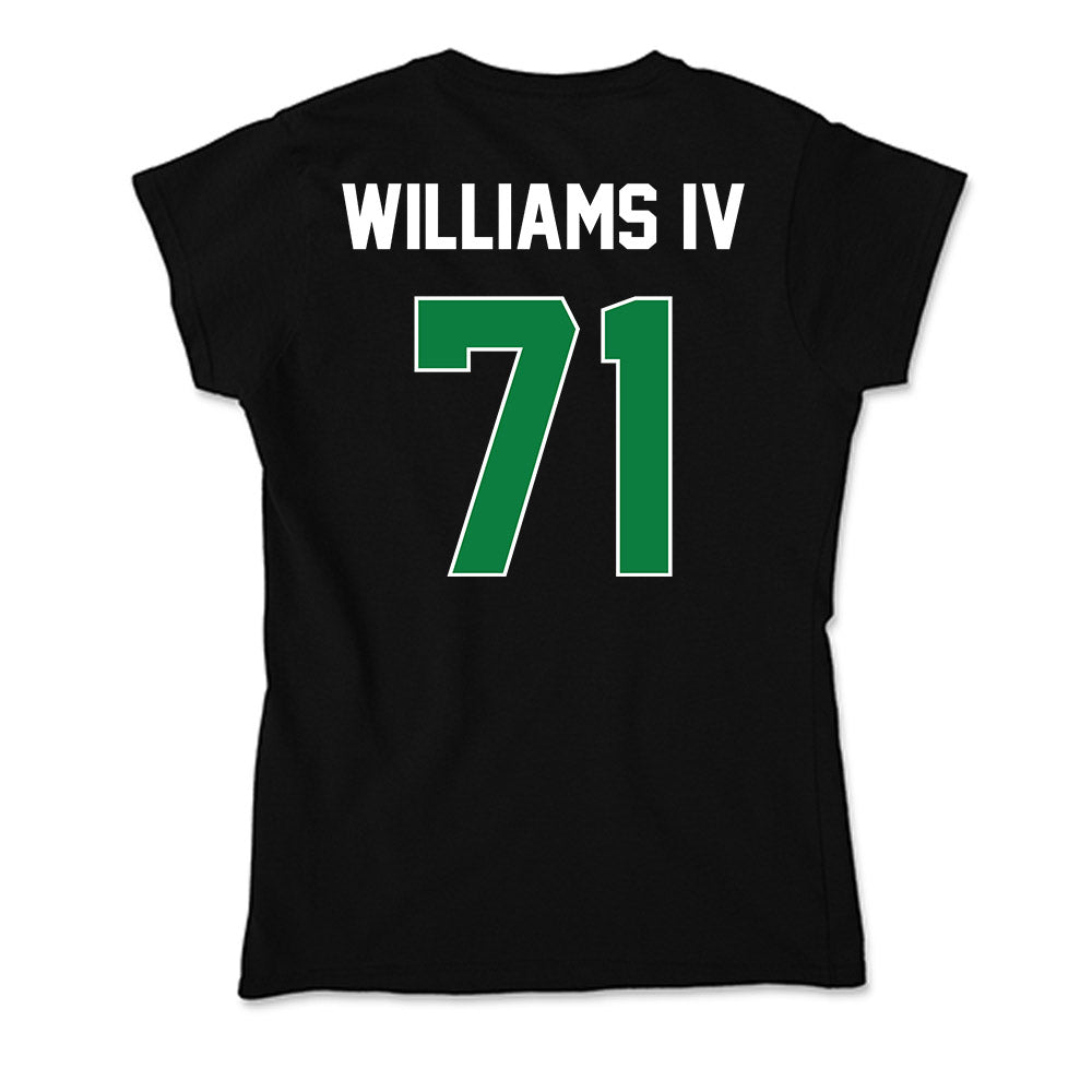 North Texas - NCAA Football : Johnny Williams IV - Soft Style Women’s T-Shirt-1