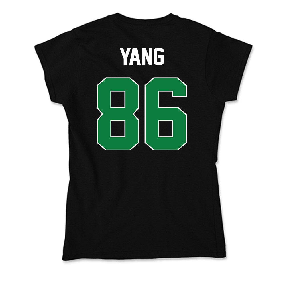 North Texas - NCAA Football : Zach Yang - Soft Style Women’s T-Shirt-1