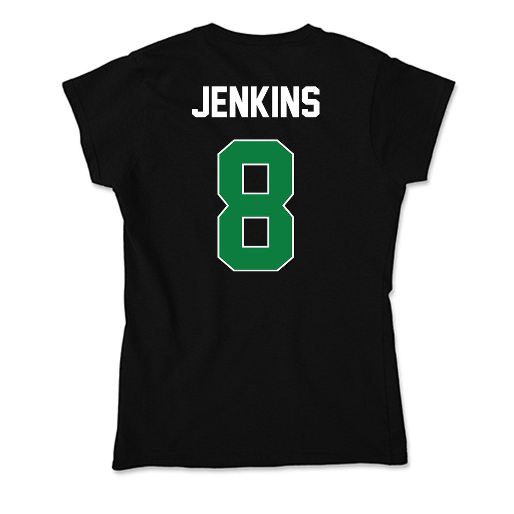 North Texas - NCAA Football : Caden Jenkins - Soft Style Women’s T-Shirt-1
