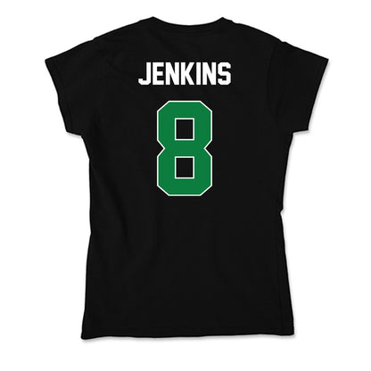 North Texas - NCAA Football : Caden Jenkins - Soft Style Women’s T-Shirt-1