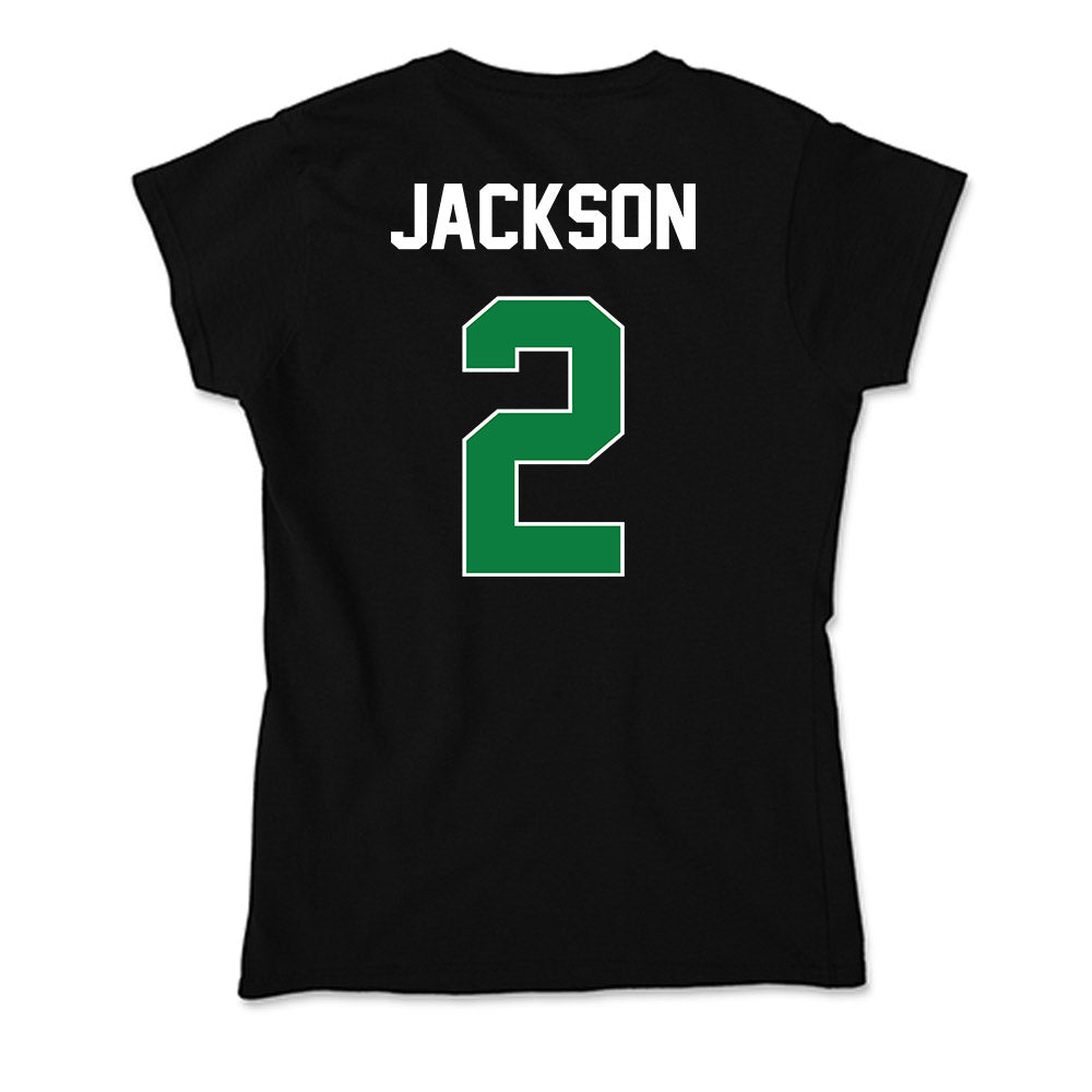 North Texas - NCAA Football : Tayven Jackson - Soft Style Women’s T-Shirt-1