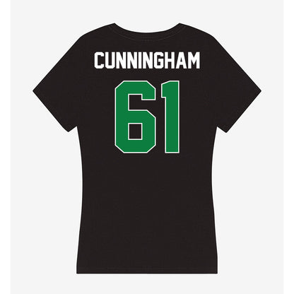 North Texas - NCAA Football : Drew Cunningham - Women's V-Neck T-Shirt-1