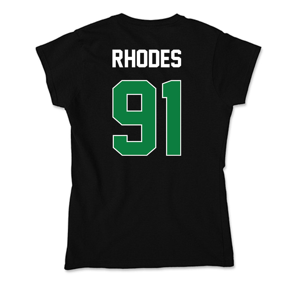North Texas - NCAA Football : Davion Rhodes - Soft Style Women’s T-Shirt-1