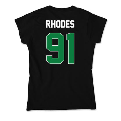 North Texas - NCAA Football : Davion Rhodes - Soft Style Women’s T-Shirt-1