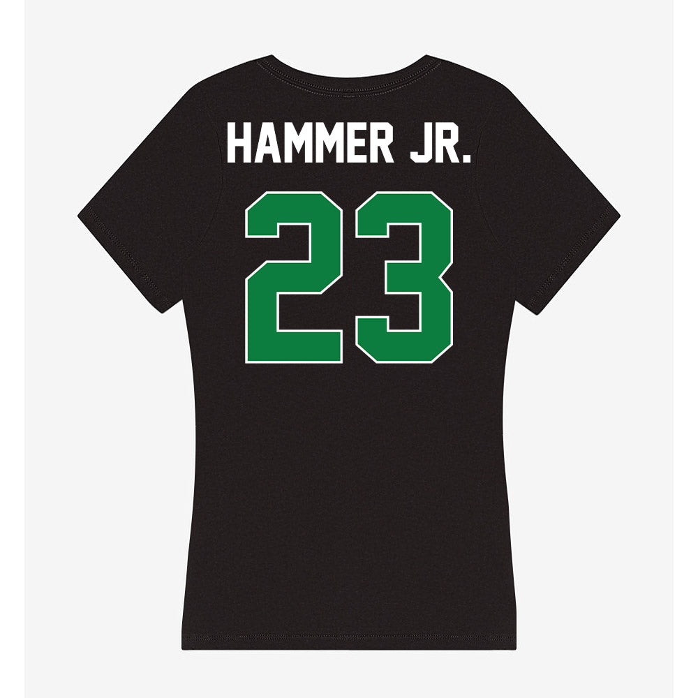 North Texas - NCAA Men's Basketball : Buddy Hammer Jr. - Women's V-Neck T-Shirt-1
