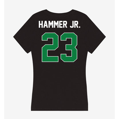 North Texas - NCAA Men's Basketball : Buddy Hammer Jr. - Women's V-Neck T-Shirt-1