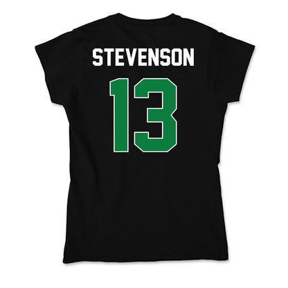 North Texas - NCAA Football : Justin Stevenson - Soft Style Women’s T-Shirt-1