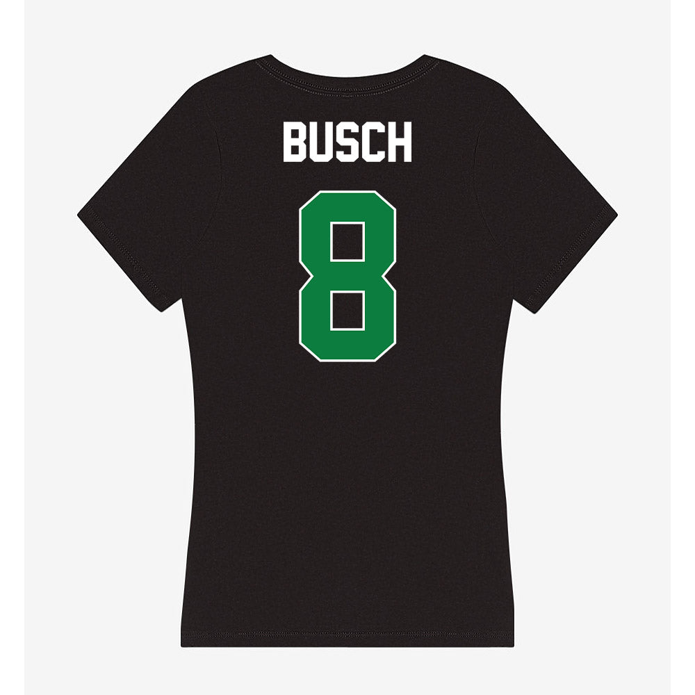 North Texas - NCAA Women's Volleyball : Tatum Busch - Women's V-Neck T-Shirt-1