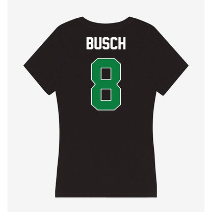 North Texas - NCAA Women's Volleyball : Tatum Busch - Women's V-Neck T-Shirt-1