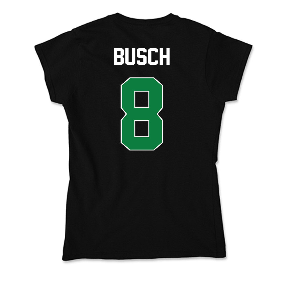 North Texas - NCAA Women's Volleyball : Tatum Busch - Soft Style Women’s T-Shirt-1