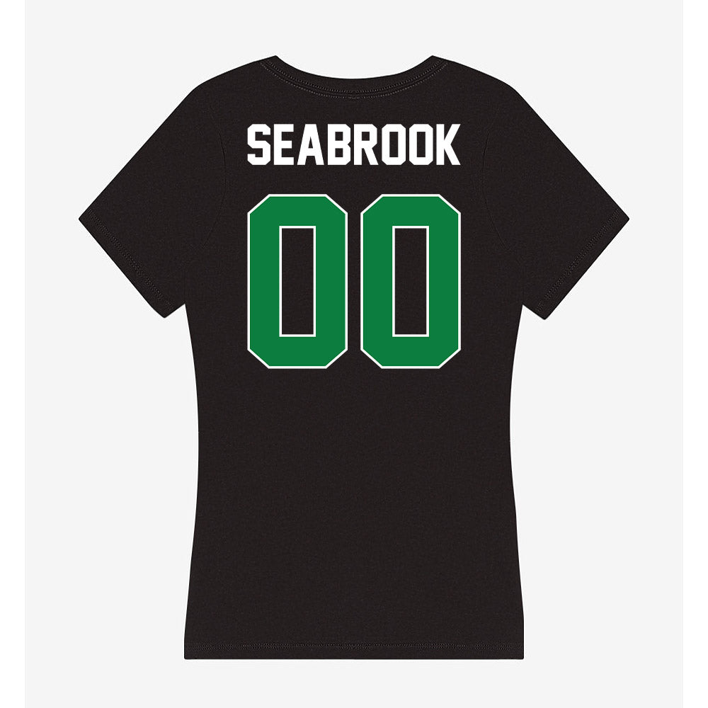 North Texas - NCAA Women's Soccer : Sarah Margaret Seabrook - Women's V-Neck T-Shirt-1