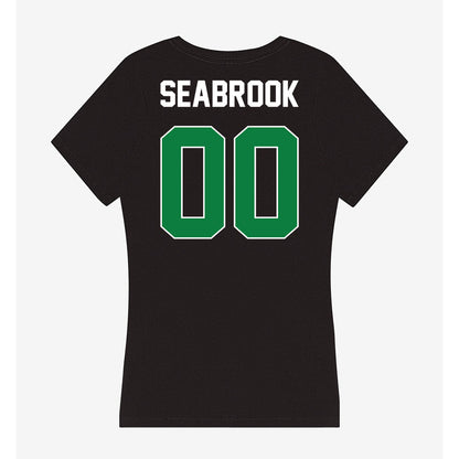 North Texas - NCAA Women's Soccer : Sarah Margaret Seabrook - Women's V-Neck T-Shirt-1