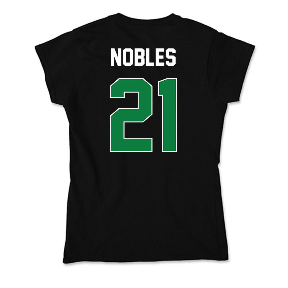 North Texas - NCAA Softball : Laila Nobles - Soft Style Women’s T-Shirt-1