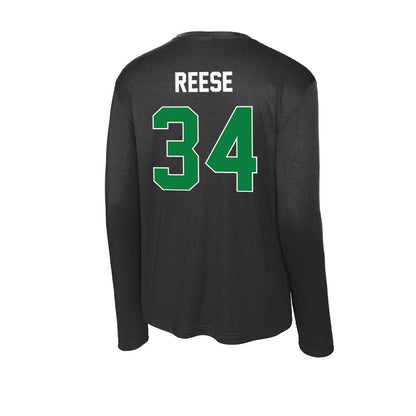 North Texas - NCAA Football : Brenden Reese - Activewear Long Sleeve T-Shirt-1