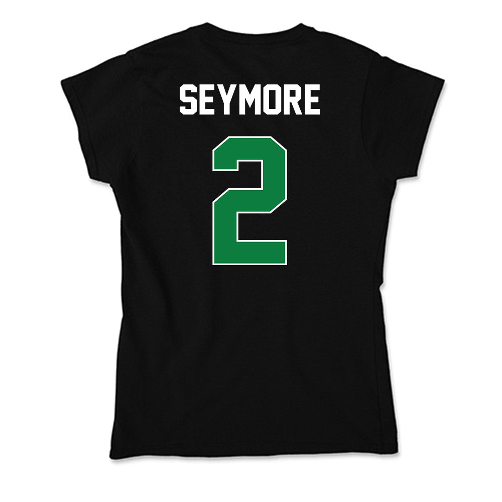 North Texas - NCAA Football : Taye Seymore - Soft Style Women’s T-Shirt-1