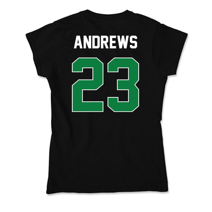 North Texas - NCAA Softball : Elizabeth Andrews - Soft Style Women’s T-Shirt-1