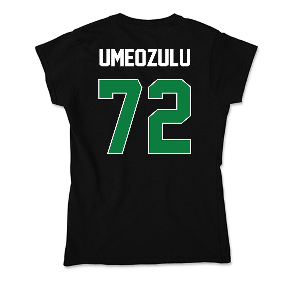 North Texas - NCAA Football : Neto Umeozulu - Soft Style Women’s T-Shirt-1